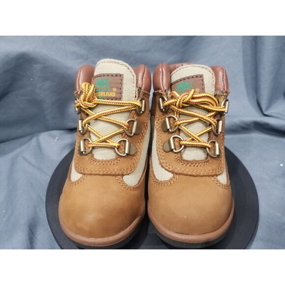 Timberland Toddlers Field Boot Mid Medium Brown Nubuck 7 NEW NO BOX! - Picture 5 of 12